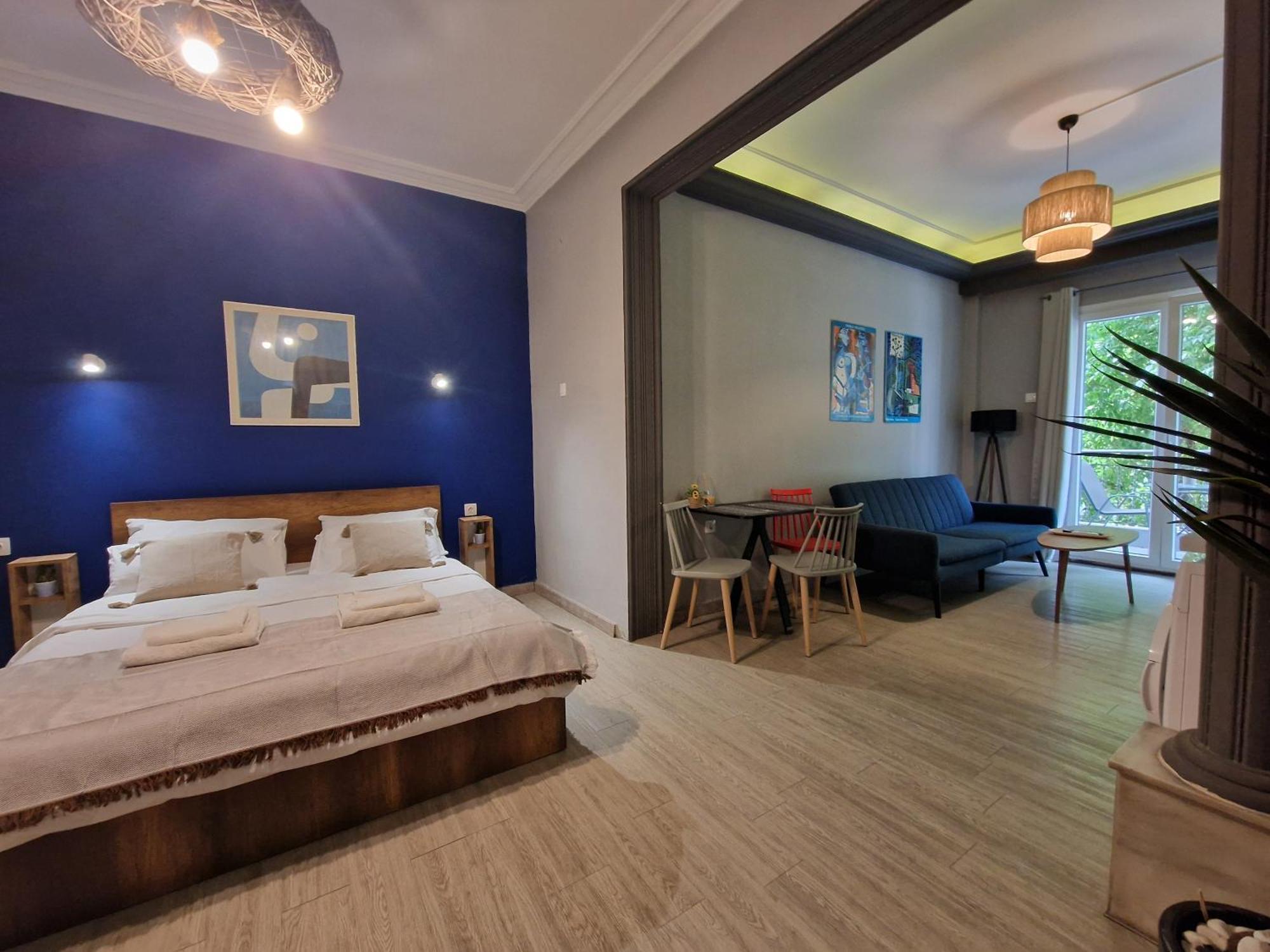 Closer "Egnatia Apartment 1" Tesalonika Bagian luar foto